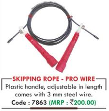 Skipping Rope Pro Wire