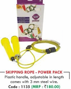 Skipping Rope Power Pack