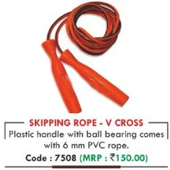 Skipping Rope V Cross