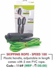 Skipping Rope Speed 100