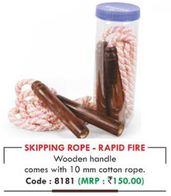 Skipping Rope Rapid fire