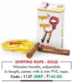 Skipping Rope Gold