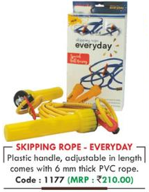 Skipping Rope Everyday