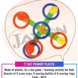 TT Bat Primary Plastic