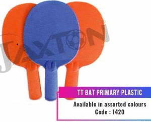 TT Bats Primary Plastic
