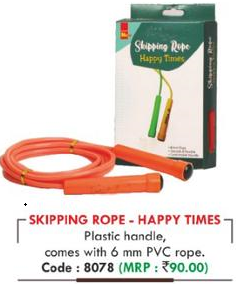 Skipping Rope - Happy Times