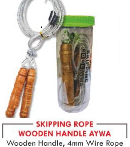 Skipping Rope Wooden handle Aywa