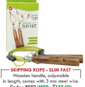 Slim Fast Skipping Rope