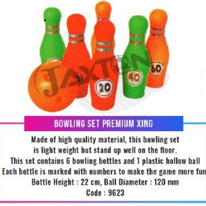 Bowling Set Premium - Xing