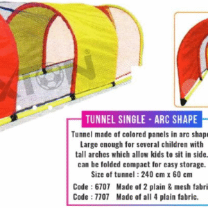 Tunnel Single Arc Shape
