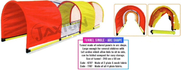Tunnel Single Arc Shape