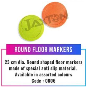 Round Floor markers