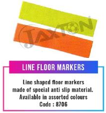 Line Floor Markers