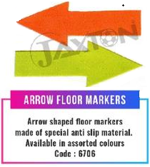 Arrow Floor Markers