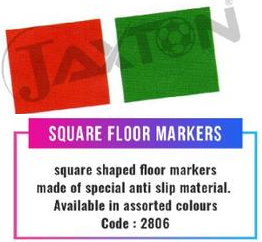 Square Floor Markers