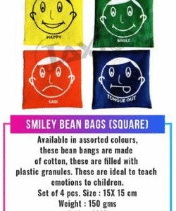 Smily Bean Bags Square