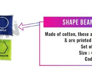 Shape Bean Bags Printed