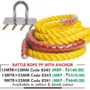 Battle Rope PP With Anchor