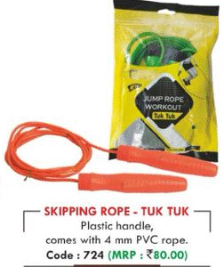 Skipping Rope - Tuk Tuk