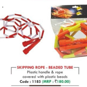 Skipping Rope Beaded Tube