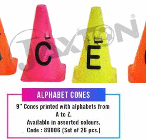 Alphabet Cones