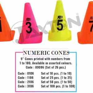 Numeric Cones