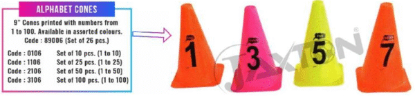 Alphabet Cone
