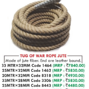 Tug of War Rope Jute