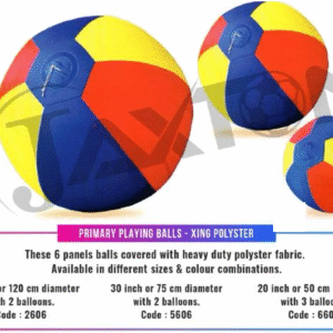 Primary Playing Balls - Xing Polyster