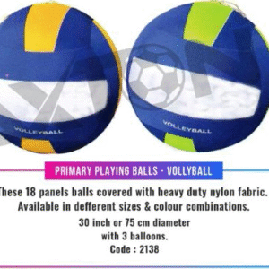 Primary Playing Balls - Volly Balls