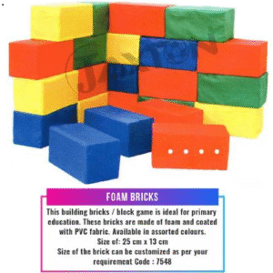 Foam Bricks