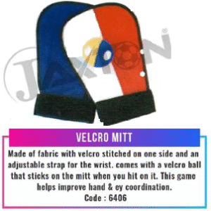 Velcro Mitt