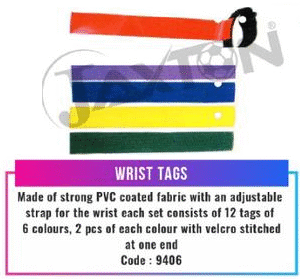 Wrist Tags