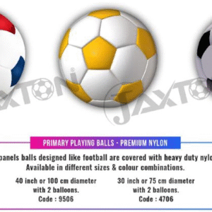 Primary Playing Balls - Premium Nylon