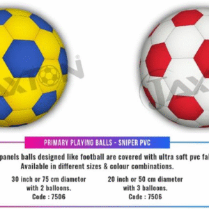 Primary Playing Balls - Sniper PVC
