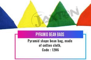 Pyramid Bean Bags
