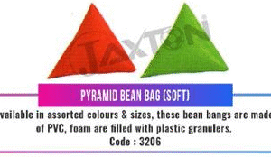Pyramid Bean Bag Soft