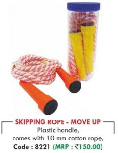 Skipping Rope - Move Up