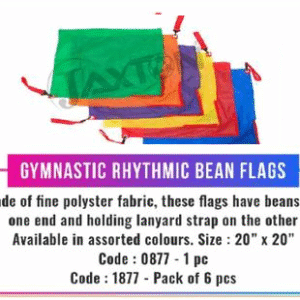 Gymnastic Rhythmic Bean Flags
