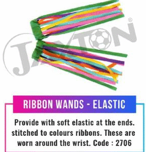 Ribbon Wands Elastic