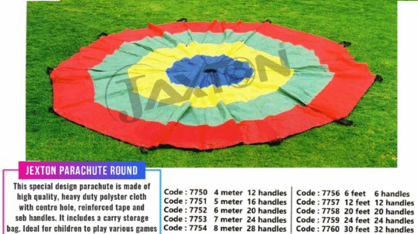 Jaxton Parachute Round