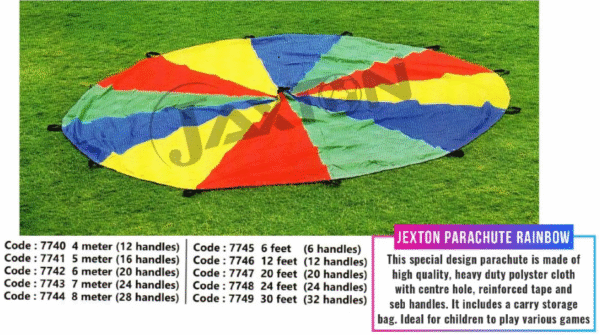 Jaxton Parachute Rainbow