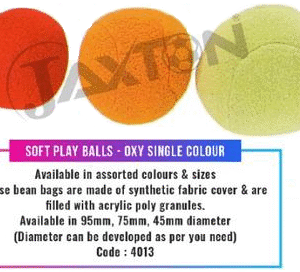 Soft Play Ball - Oxy Single Color