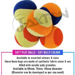 Soft Play Ball - Oxy Multi Colour